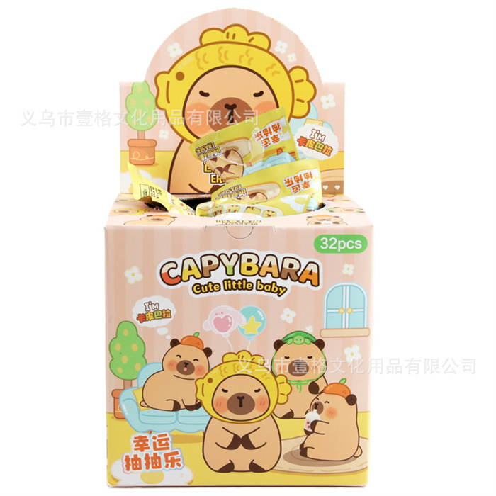 36 Gommes Effaçables Animaux Dessin Animé - Fournitures Scolaires Amusantes PVC, Cadeaux Pour École Et Art