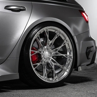 Velg Monoblock Custom Forged SW Desain ST9 Agresif Multi Spoke Mewah untuk Porsche 911 992 Carrera Turbo S McLaren 720S