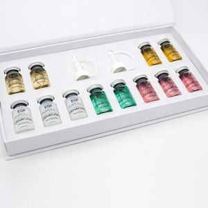 Ampoule EGF ODM OEM avec acide hyaluronique, crème teintée CC, hydratant teinté, protection SPF, fini naturel, longue tenue toute la journée - Product Image 4