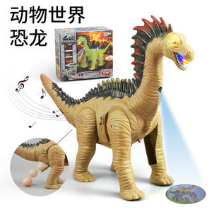 Figuras de Animales de Simulación, Robot Dinosaurio Caminante, Juguete de Dinosaurio Eléctrico con Proyección, Luz y Sonido - Product Image 2