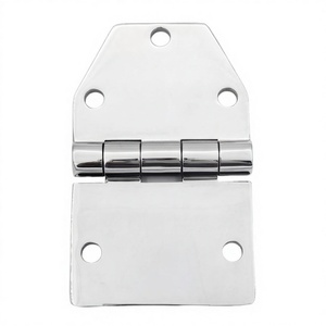 Bisagra de Esquina Cuadrada Inherit 120x80 de Acero Inoxidable 316 Grado Marino para Puertas y Ventanas, 4mm de Grosor, Apertura de 180 Grados - Product Image 2