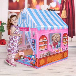 Tente de jeu pour enfants en gros OEM, tente <span class=keywords><strong>château</strong></span> pour enfants, tente de <span class=keywords><strong>camping</strong></span> intérieure et extérieure - Product Image 1