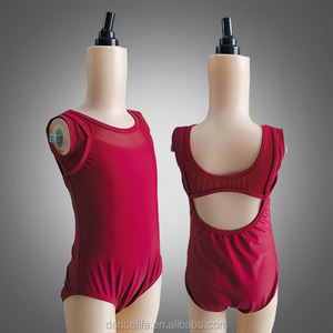 Robe de danse de Ballet pour filles, body de gymnastique, vêtement d'entraînement, - Product Image 1