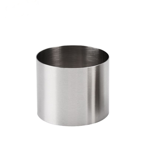 2 "(5cm) Mini Thép không gỉ Mousse bánh khuôn vòng/nướng bánh khuôn vòng/bánh cắt - Product Image 1