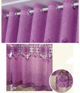 Inthetrend 2025 Sheer Tulle Curtain Girls' Bedroom Romantic Wedding 100% Polyester Blackout Insulated Modern Design Geometric - Product Image 4