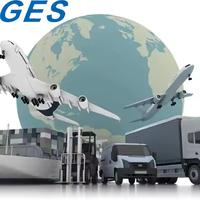Transporteur bon marché La Chine offre des services de livraison multimodale par mer Land Air Express La Chine USA/Europe axée sur LCL + Express