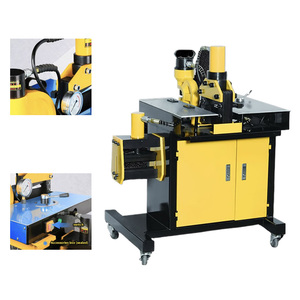 Máquina de Procesamiento de Barras CNC Tres en Uno para Perforación, Corte y Doblado de Cobre y Aluminio - Product Image 6