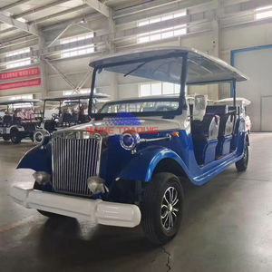 Vehículo Eléctrico Turístico Avanzado 2025 de 6 Plazas, 72V, Estilo Clásico Vintage, Alta Estabilidad, Motor de 4000W, Velocidad de 30-40km/h - Product Image 1