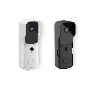 Chuông Cửa Cam Không Dây WIFI Intercom Điện Thoại Nút Vòng Video Chuông Cửa Thông Minh Tầm Nhìn Ban Đêm Pin Video Chuông Cửa Máy Ảnh