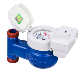 Compteur de niveau d'eau intelligent DN15/1/2'' Compteur d'eau intelligent Prix ​​bas Contrôle de la vanne Compteur d'eau - Product Image 4