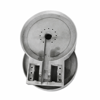 Pièces moulées sous vide OEM en fonte d'aluminium HT250 QT500 GGG50 ADC12 pour matériel agricole