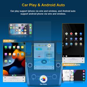 Autoradio Android 12,1 pouces pour Nissan Patrol <span class=keywords><strong>2010</strong></span>- / Infiniti QX80 2013- Écran tactile GPS Radio multimédia Unité principale CarPlay Caméra - Product Image 4