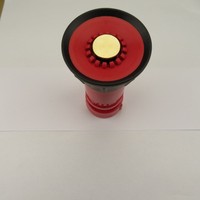 Peralatan Irigasi Lanskap Pemadam Kebakaran, Selang Pemadam Kebakaran Tekanan Tinggi Fleksibel dari Paduan Aluminium, Nozzle, Pistol Air, dan Sprayer