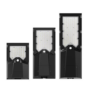 Paquete de 6 Lámparas Solares LED IP65 de 1600-3000LM para Campos Deportivos y Estacionamientos, con Sensor de Movimiento, Control Remoto e Iluminación de Encendido/Apagado Automático - Product Image 1
