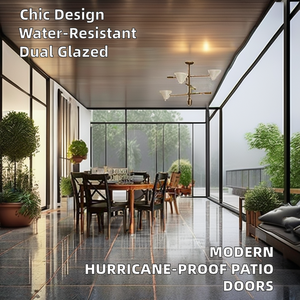 <span class=keywords><strong>Porte</strong></span> <span class=keywords><strong>coulissante</strong></span> en aluminium commerciale, <span class=keywords><strong>porte</strong></span> <span class=keywords><strong>coulissante</strong></span> à double vitrage pour patio, <span class=keywords><strong>porte</strong></span> <span class=keywords><strong>coulissante</strong></span> en verre pour balcon extérieur de villa - Product Image 2
