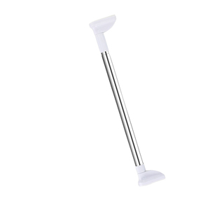 Tringle à <span class=keywords><strong>rideau</strong></span> extensible sans perçage pour salles de bain, salles de douche et fenêtres - Design décoratif artistique - Product Image 5