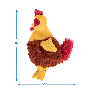 Vente en gros Meilleures fournitures pour animaux de compagnie Jouets de jeu de chien interactif poulet froissé - Product Image 4