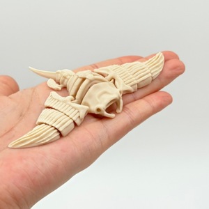 Cadeau promotionnel : figurines marines imprimées en 3D avec articulations mobiles (requin, raie et tortue) – objet décoratif - Product Image 2