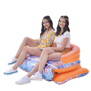 Cheap Price Living Room Furniture Foldable Inflatable <strong>Air</strong> <strong>Sofa</strong> <strong>Bed</strong> - Product Image 2