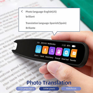 S6 Pro Bolígrafo de Escaneo Inteligente AI con Función de Respuesta Traductor OCR Multilingüe Lector Digital para Estudiantes y - Product Image 4