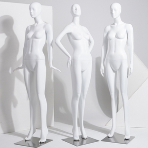 หุ่นไฟเบอร์กลาสทั้งตัวสำหรับจัดแสดงของผู้หญิง - Product Image 4