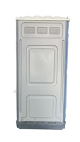 Cabine de douche et toilettes portables modernes en HDPE, conception durable, réglage facile de l'eau chaude et froide