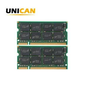 ขายส่ง1กิกะไบต์ DDR DDR1 400เมกะเฮิร์ตซ์ PC-3200 Sodimm หน่วยความจำ RAM สำหรับแล็ปท็อป