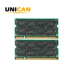 Toptan 1GB ddrddr1 400MHZ PC-3200 Sodimm RAM bellek Laptop için