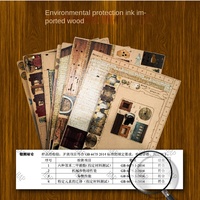 Whale Sky Joincon Kit de Modélisme en Bois à Assembler, Repose-livres à Capteur, Style Chinois Dynastie Song, Puzzle Cottage DIY, Style Antique, Modèle SQ, Pour Tous les Âges