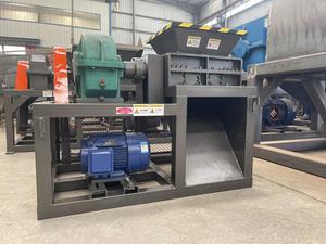 Petite machine de broyage de ferraille métallique utilisée pour le broyage du plastique et du bois, moteur à engrenages, traitement de l'acier inoxydable et de l'alliage d'aluminium - Product Image 6