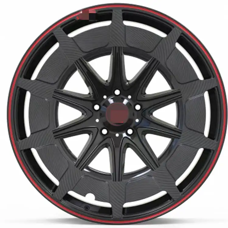 Carbon Fiber 21 22 23 24 Inch Forged Car Wheels Rims For Bra bus G500 G63 G65 Wheels