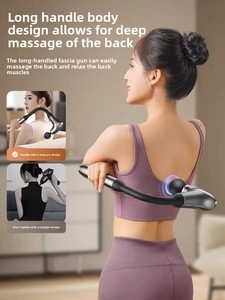 Лидеры продаж: Новейшие портативные мини-массажеры (массажные пистолеты) - Product Image 4