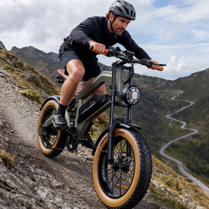 Bicicleta Eléctrica Urbana Xinuonuo con Motor Integrado en el Buje Trasero, Batería de Litio de 48V, Neumáticos Anchos de Alta Velocidad - Product Image 1