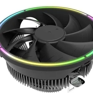 DarkFlash-enfriador de cpu de flujo superior darkvoid, Enfriador de ordenador RGB