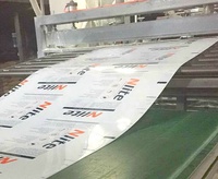 Feuille de toit pour lucarne d'abri en plastique transparent en polycarbonate transparent en feuilles de polycarbonate solide