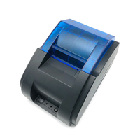Imprimante thermique portable USB VTR 384 points/ligne, papier 58 mm, étiqueteuse POS économique, impression d'autocollants pour supermarché, garantie 1 an