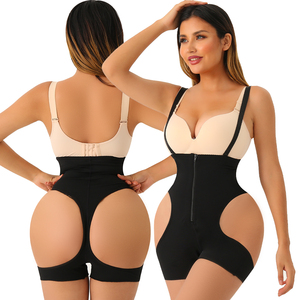 Corsetto Modellante Completo da Donna con Pizzo, Controllo Pancia, Pantaloncino Modellante Snellente, Solleva Glutei, Taglie Forti - Product Image 1