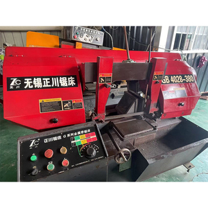 Sierra de cinta GZ4250, máquina cortadora de cinta, máquina de corte de cinta 530B - Product Image 6