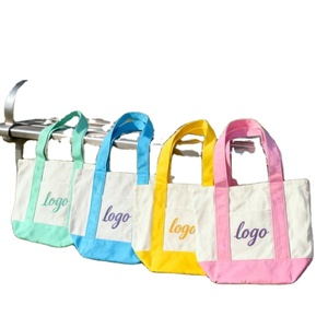 Premium Quality Eco-Friendly Blank Cotton <b>Canvas</b> Oem Service <b>Tote</b> Fabric Shopping Personalizable <b>Bag</b> for Ladies - Product Image 1
