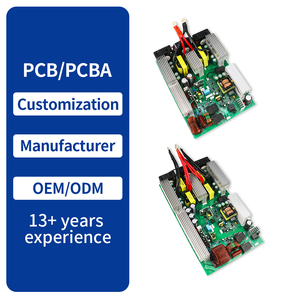 12V/24V/48V ถึง220V อินเวอร์เตอร์ PCBA พร้อมยูทิลิตี้อินพุตชาร์จเมนบอร์ดอินเวอร์เตอร์แบบสองทิศทางสำหรับธนาคารพลังงานมือถือ - Product Image 6