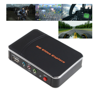 Capture vidéo de jeu HD 1080P HD-MI enregistreur YPBPR pour XBOX One/360 PS3 /PS4 en un clic aucun PC demandé aucune configuration