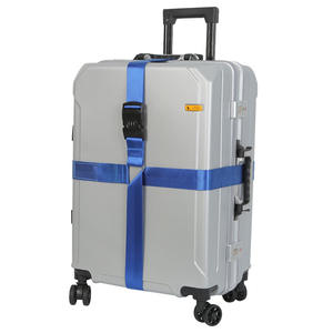 Luggage Straps Cross Strap <b>Travel</b> Anti Theft Lock Reinforcement <b>Band</b> Nylon Material Multiple Sizes - Product Image 3