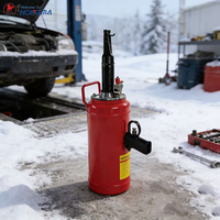 Gonfleur d'air rapide en métal de 3 gallons (6 L) avec valve, outil portable de pose de pneus, manomètre, certifié CE