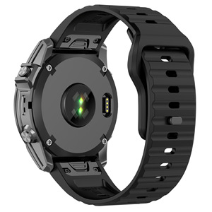 Bracelet de montre en silicone à dégagement rapide 22mm 26mm pour bracelet de montre Garmin <span class=keywords><strong>Fenix</strong></span> 8 7 7Pro 7X <span class=keywords><strong>6</strong></span> 6X Pro - Product Image 4