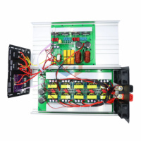 Onduleur solaire à onde sinusoïdale pure 12000W 2026, convertisseur DC-AC 24V 48V 60V 70V 90V vers 110V 220V, pour maison, camping-car, camping, alimentation hors réseau