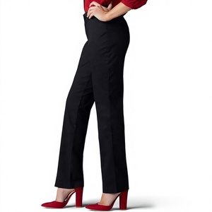 Customized Color Women Chino Pants High Quality Regular Fit Comfortable Straight Legs Quick Dry Breathable Chino Pants - Product Image 3
