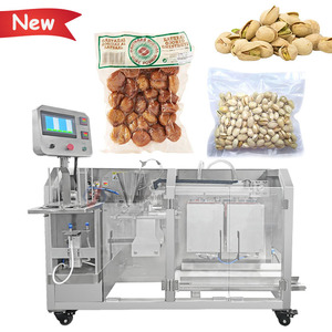 Machine d'emballage <span class=keywords><strong>sous</strong></span> <span class=keywords><strong>vide</strong></span> de noix de cajou Machine d'emballage automatique de pistaches de noix de pécan de châtaigne de fruits secs de poche de doypack - Product Image 1