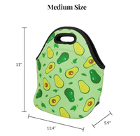 Sac à déjeuner isotherme en néoprène personnalisé avec logo, imperméable, réutilisable, pour enfants, sac à déjeuner thermique, sac à nourriture portable, pliable, pour l'école