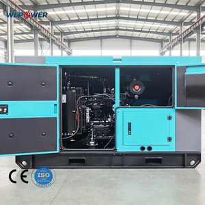 Generador Diésel Premium de 250 kVA YC6MK350L-D20 con Cubierta Impermeable, Alternador de Cobre Puro, Suministro Confiable para Hoteles y Otros - Product Image 4