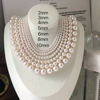 Francés exquisito nicho temperamento multicapa bobinado perla clavícula cadena señora chica joyería de moda collares